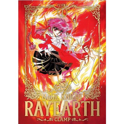 Magic Knight Rayearth 01